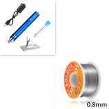 Wireless Portable Rechargeable Soldering Iron, Outdoor Welding Repair Tool