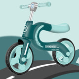 Simple and Fashionable Children's Balance Pedal Scooter