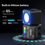 Mini Magnetic Full-color COB Video Fill Light