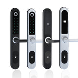 Electronic Fingerprint Lock with Password & Card Sensor
