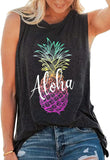 Daily Casual Sleeveless Vest Top