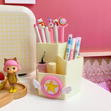 Pen Holder, Makeup Brush Storage Box