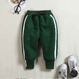 Kids' Winter Clothing Plus Velvet Pants