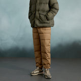 Men’s White Goose Down Pants – Thick & Warm Winter Wear