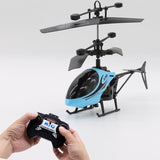 Two-way Remote Control Helicopter with Lights, RC Toy