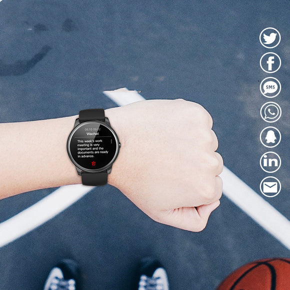 Multi-sport Function, Blood Pressure and Heart Rate Monitoring, Sleep Detection, Watch