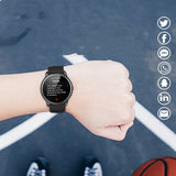 Multi-sport Function, Blood Pressure and Heart Rate Monitoring, Sleep Detection, Watch