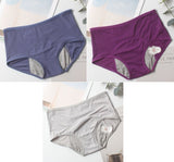 Large Size Period Leakproof Physiological Pants for Before & After Menstruation