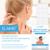 New Skin Tag Remover Patches, Mole Wart Removal Pads