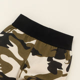 Boys' Winter Hoodie Set – Camo Print Sweatshirt & Jogger Pants Outfit