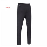 USB Heated Outdoor Hiking Winter Sport Thermal Pants, Men's Heating Travel Trousers