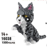 Miniature Diamond Particles, Puzzle Building Blocks