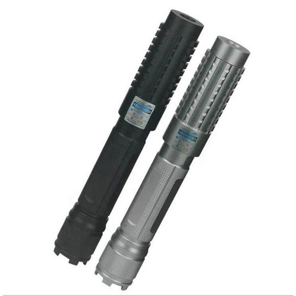High Power Powerful Laser Torch Flashlight, Burning Match/Burn Light/Candles, 450nm 1000m Focusable Laser Pointers