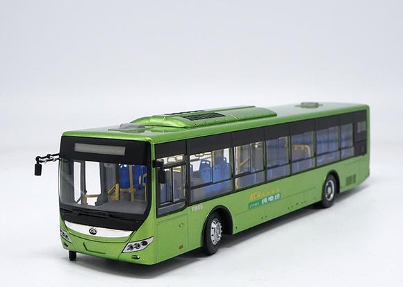 YuTong E12 Electric City Bus, Diecast Metal Bus Model, Toys and Gifts Ideas