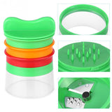 3-in-1 Food Slicer Potato Spiralizer – Multi-function Vegetable Cutter, Kitchen Tool