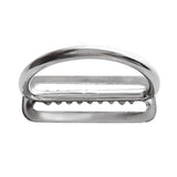 Stainless Steel D-type Rigging Buckle (Pack of 2)