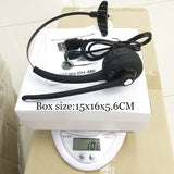 Attendant Headphones, Bluetooth Wireless Headset with Microphone for Customer Support