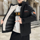 Men’s Thick Warm Winter Jacket – Insulated Casual Coat