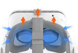 BOBOVR Z6 Bluetooth Virtual Reality Headset, VR 3D Glasses