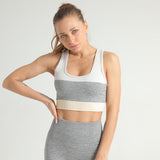 Seamless Knitted Sports Vest, Yoga Top