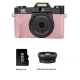 6K HD Digital Retro Mirrorless Camera