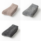Cashmere Socks for Unisex, Thick Warm Wool, Winter Clothing
