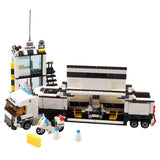 Classic Building Blocks, Police Station Model, DIY Educational Toys