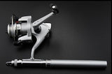 Pen Pole Suit, Mini Spinning Wheel Fishing Rod, Telescopic Short Fishing Set