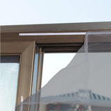 Invisible Window Screen, Mosquito Weaver