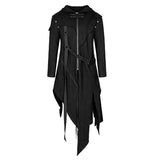 Long Punk Men's Coat, Vintage Clothing