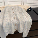 Comfortable Women's Cashmere Loose Sweater or Coat