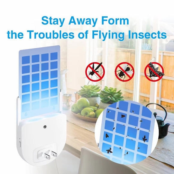 Sticky Mosquito Killer Lamp, Indoor Sticky Trap Artifact