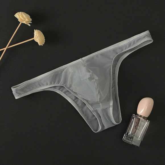 Men's Mesh Half Sheath Briefs (Pack of 2)