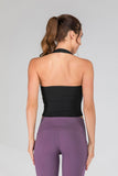 Halter Beautiful Back, Yoga Women's Vest
