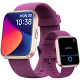 Smart Sports Watch with Bluetooth Calling – Heart Rate & Fitness Tracking