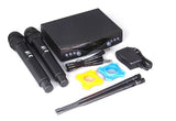 One-support Two Wireless Professional Microphone