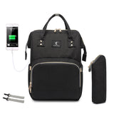 Multifunction Portable Folding Crib Diaper Bag