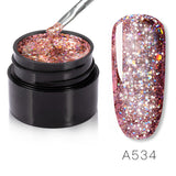 Colorful Diamond Gel Nail Polish