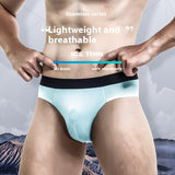 Ice Silk Breathable Shorts, Graphene Boxers (Pack of 2)