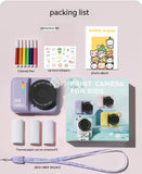 Cute Children's Printing, Mini Digital Camera