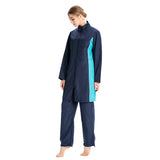 Muslim Burkini Swimsuit Asian Hui Conservative Three-piece Suit, Sportswear Swimming Costume