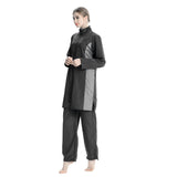 Muslim Burkini Swimsuit Asian Hui Conservative Three-piece Suit, Sportswear Swimming Costume