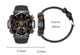 Fashion Sports Smartwatch – SpO₂ Tracking & Fitness Features