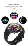 Fashion Sports Smartwatch – SpO₂ Tracking & Fitness Features