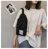 Women's Messenger Bag, Contracted Breast Package