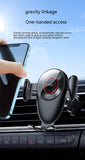 Universal Car Mechanical Navigation Bracket & Air Vent Phone Holder