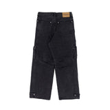 Men’s Utility Cargo Shorts – Wide Leg Loose Fit Multi-pocket Below Knee Premium Pants