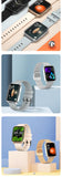 JM01 Pro Smartwatch, Heart Rate, Blood Oxygen, Sleep, Body Temperature Monitoring Device
