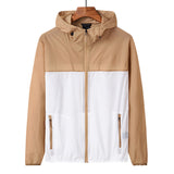 Summer Thin Hooded Jacket for Couples – Lightweight Outdoor Casual Wear