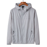 Summer Thin Hooded Jacket for Couples – Lightweight Outdoor Casual Wear